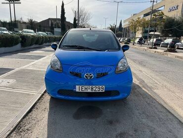 Used Cars: Toyota Aygo: 1 l | 2006 year Coupe/Sports