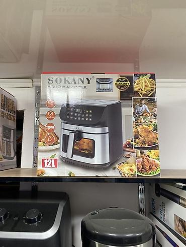 Аэрогриль SOKANY Healthy Air Fryer, 12 л - Объем: 12 литров — удобно