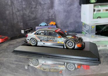Avtomobil modelləri: Коллекционная модель AUDI A4 DTM #14 2005 Pilot Christian Abt Limited — 15