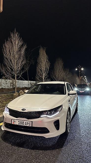 Kia: Kia K5: 2017 г., 2 л, Автомат, Бензин, Седан — 1