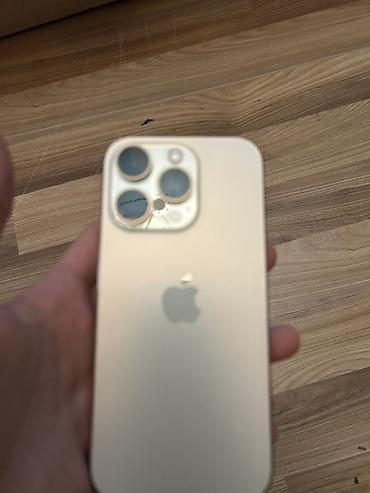 iphone 16 pro gold: IPhone 16 Pro, 128 GB, Qızılı, Face ID — 6