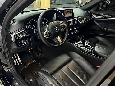 Унаа сатуу: BMW 5 series: 2019 г., 3 л, Автомат, Бензин, Седан — 6