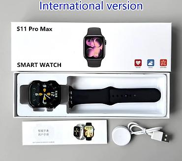 redmi watch 5 active: РАСПРОДАЖА ОСТАТКОВ Смарт‑часы S11 Pro Max (International version) — 3