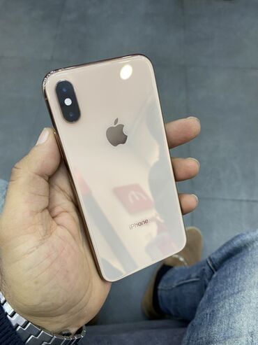 fleş: IPhone Xs, Qızılı, Face ID