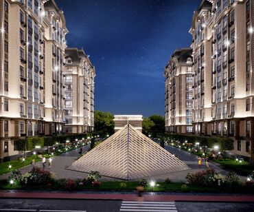 квартира берилет маладая: 3 комнаты, 137 м², 2 этаж, ПСО (под самоотделку)