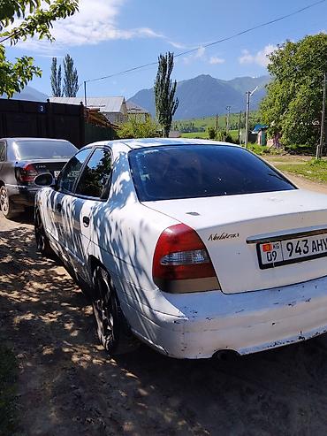 Продажа авто: Daewoo Nubira: 2000 г., 1.6 л, Механика, Бензин, Седан — 3