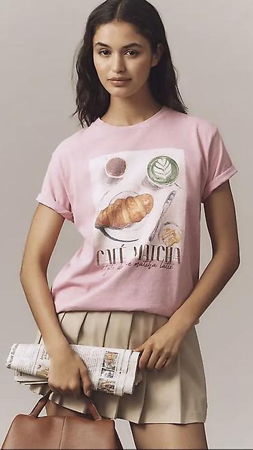 Футболки: Футболки Турция 🇹🇷 DILVIN • KAROL • QUZU Размеры: S/M/L Отличное — 11