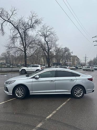 Hyundai: Hyundai Sonata: 2019 г., 2 л, Автомат, Газ, Седан — 3