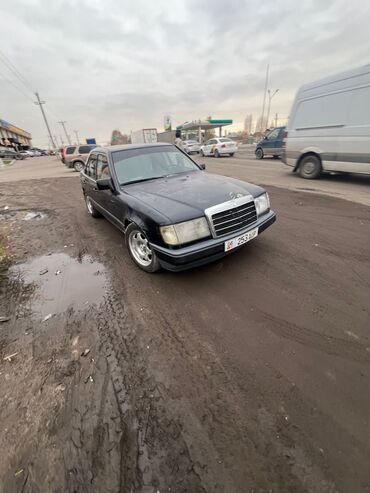 мерс 1988: Mercedes-Benz W124: 1986 г., 3 л, Механика, Дизель, Седан