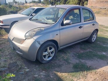 электромобиль neta: Nissan Micra: 2003 г., 1.3 л, Автомат, Бензин, Хетчбек