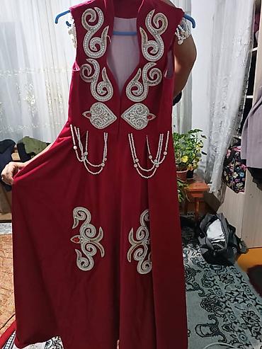 Личные вещи: Костюм с юбкой, Макси, Жилет, Made in KG, M, L, XL — 1
