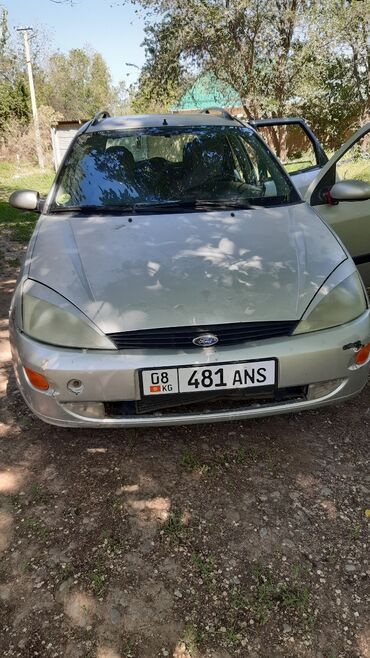 Ford: Ford Focus: 2001 г., 1.8 л, Механика, Дизель, Универсал