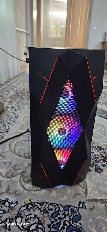 i58: Компьютер, ядер - 6, ОЗУ 16 ГБ, Игровой, Б/у, Intel Core i5, NVIDIA GeForce RTX 3070, HDD + SSD — 1