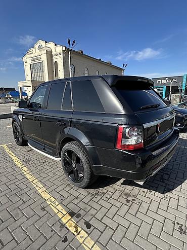 Транспорт: Land Rover Range Rover Sport: 2012 г., 5 л, Автомат, Бензин, Внедорожник — 4