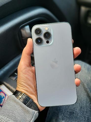 i̇ph 13 pro: IPhone 13 Pro, Sierra Blue, Simsiz şarj — 3