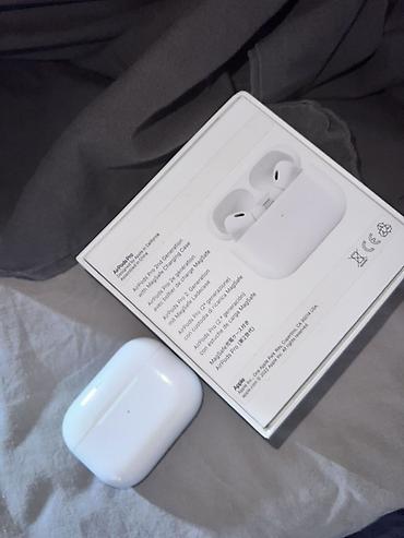 hoco bs52: Беспроводные вакуумные наушники, Apple, AirPods Pro 2, Б/у — 2