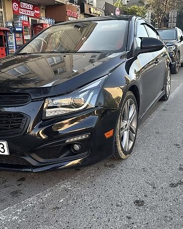 park masin: Chevrolet Cruze: 1.4 l | 2015 il 192000 km Sedan — 3