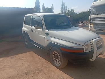 argb controller: Ssangyong Korando: 2000 г., 2.9 л, Механика, Дизель, Внедорожник — 2