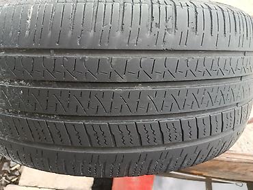 infinity fx35: Шины 255 / 50 / R 19, Лето, Б/у, 1 шт, Внедорожные (АТ/МТ), Япония, Pirelli — 1