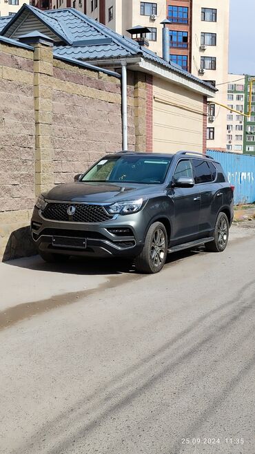 Ssangyong: Ssangyong Rexton: 2019 г., 2.2 л, Автомат, Дизель, Внедорожник