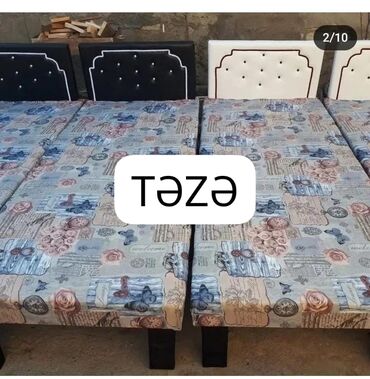 Çarpayılar: Yeni, Təknəfərlik çarpayı, Azərbaycan — 1