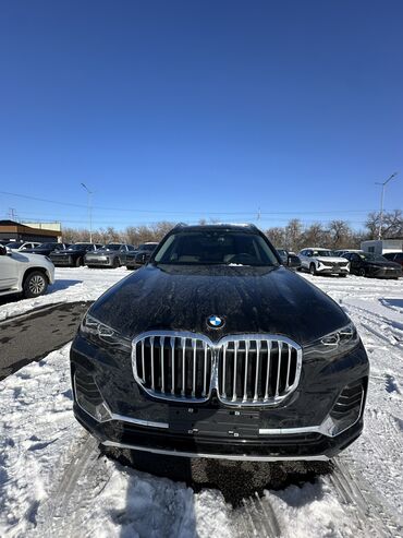 зикр 001 цена: BMW X7: 2022 г., 3 л, Автомат, Бензин, Кроссовер