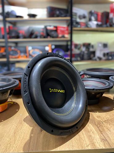 23: Swat 1100 watt Rms. Очень мощный саб. Серии sabotage. Сабвуферные — 2