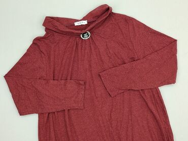 plisowane sukienki plus size: Yes, Women's blouse, size 5XL (EU 50)
