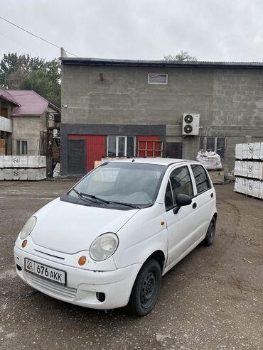 дево матис: Daewoo Matiz: 2005 г., 0.8 л, Механика, Бензин, Хетчбек