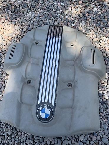 Аксессуары и тюнинг: Крышка декоративная двигателя BMW - Оригинальная верхняя декоративная — 1
