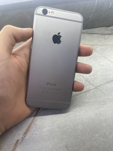айфон 6 с цена бу: IPhone 6, Б/у, 64 ГБ, Natural Titanium, 100 %