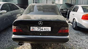 124 панель: Mercedes-Benz W124: 1994 г., 2.2 л, Автомат, Бензин, Седан — 4
