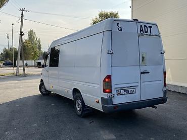 sprinter 315: Mercedes-Benz Спринтер: 2002 г., 2.7 л, Механика, Дизель, Фургон — 4