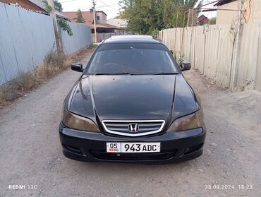 Honda: Honda Accord: 2001 г., 2 л, Вариатор, Бензин, Хэтчбэк