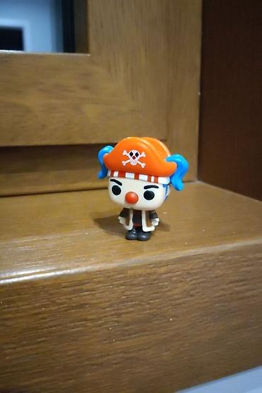 ukrasno drvo za dvoriste: Kolekcija mini figura "One piece" – tematski set - 4 zlatne mini — 6
