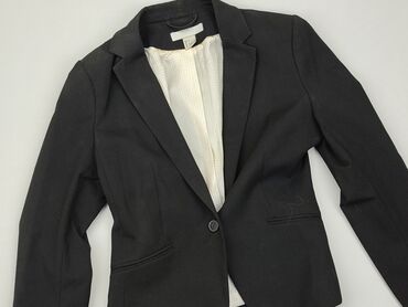 sukienki marynarka czarna: Women's blazer H&M, S (EU 36), condition - Good