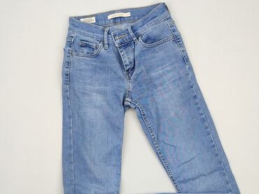 bluzki jeansowa z falbanką: Jeansy, 2XS, stan - Bardzo dobry