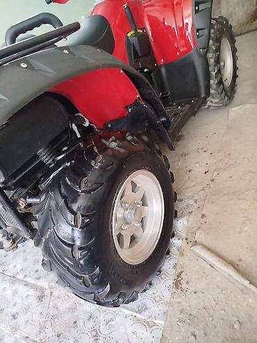 atv moped: ATV / Kvadrotsikl – güclü və funksional - Rəng: qırmızı - — 4