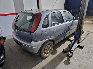 lanac za motor: DELOVI ZA OPEL CORSA C 1.2XEP | 1.2 z12xep Siva boja z163 Svi — 5