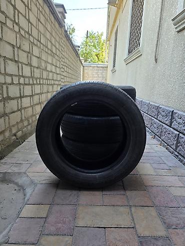 60: Летние шины б/у Dunlop Grandtrek PT30, комплект 4 шт. - Размер — 2