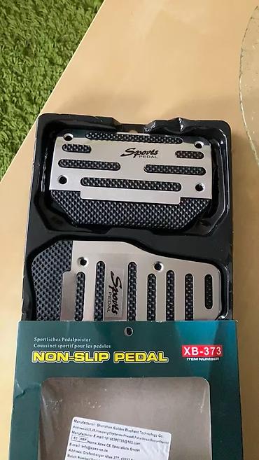 sport filter: Məhsul: Universal “Sports Pedal / NON‑SLIP PEDAL” avtomobil pedal — 4