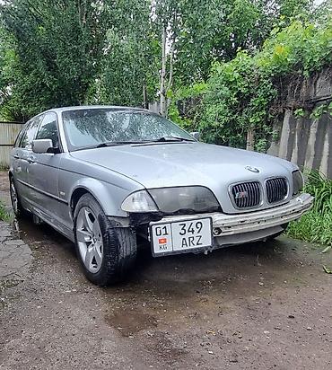 спойлер на bmw e34: BMW 3 series: 2000 г., 2.5 л, Механика, Бензин, Универсал — 1