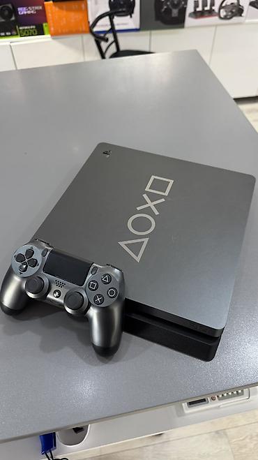 PlayStation 4 Slim 1TB Days Of Play Limited Edition бу ☑️ В очень