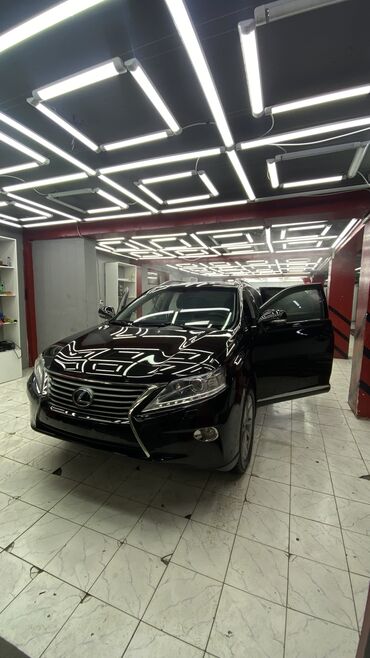 Lexus: Lexus RX: 2013 г., 3.5 л, Автомат, Бензин, Кроссовер