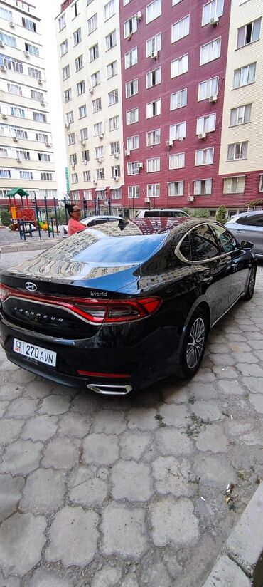 Hyundai: Hyundai Grandeur: 2019 г., 2.4 л, Гибрид, Седан — 8