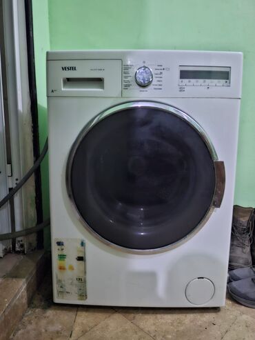 купить стиральную машину бу: Стиральная машина Vestel, 6 кг, Б/у