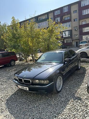BMW: BMW 7 series: 1995 г., 4.4 л, Автомат, Бензин, Седан — 10