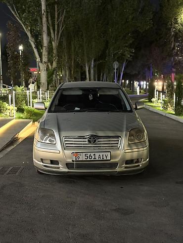 для авенсис: Toyota Avensis: 2003 г., Бензин, Седан — 4