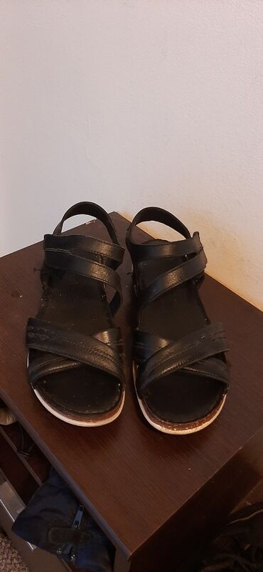 metalik srebrne sandale: Sandale, 37