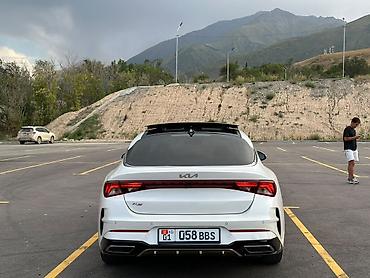 android avto: Kia K5: 2021 г., 2 л, Автомат, Газ, Седан — 3